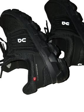 On Running Cloudblack Womens Running Shoes - Black